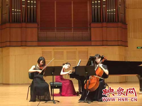 李明陽、謝怡晨鋼琴音樂會(huì)在河南藝術(shù)中心圓滿落幕