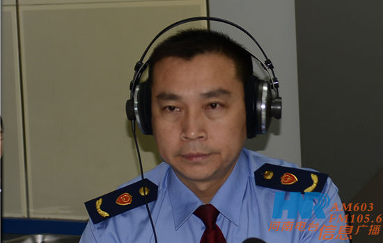 周口市工商局黨組書記、局長邵宏偉