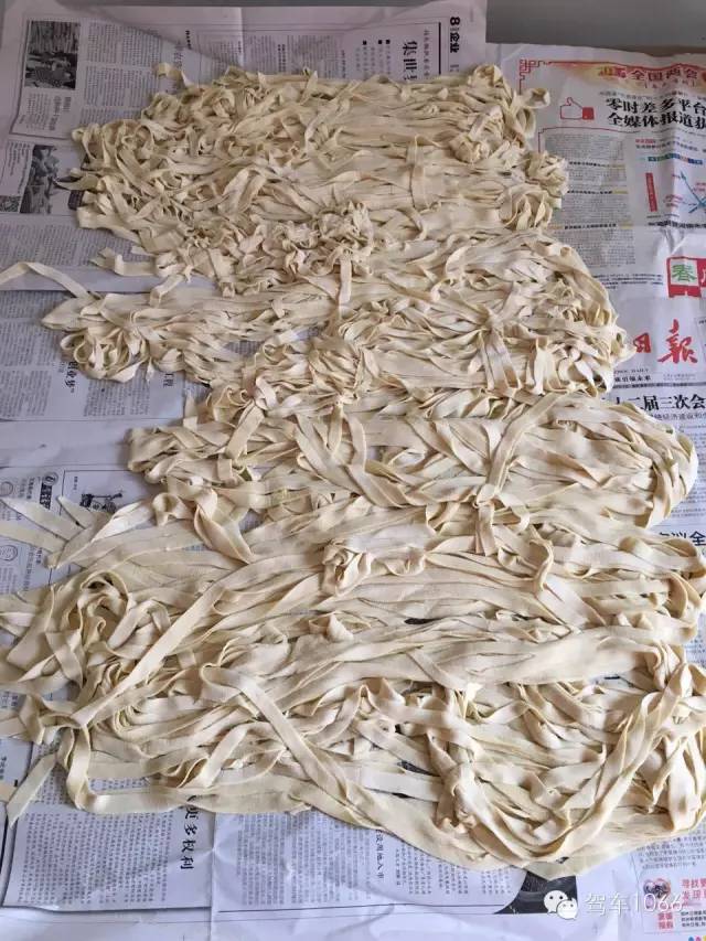 無污染、無添加，純手搟