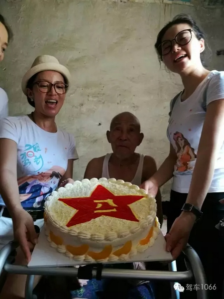 哦，老兵有譜，老兵心里敞亮著吶……