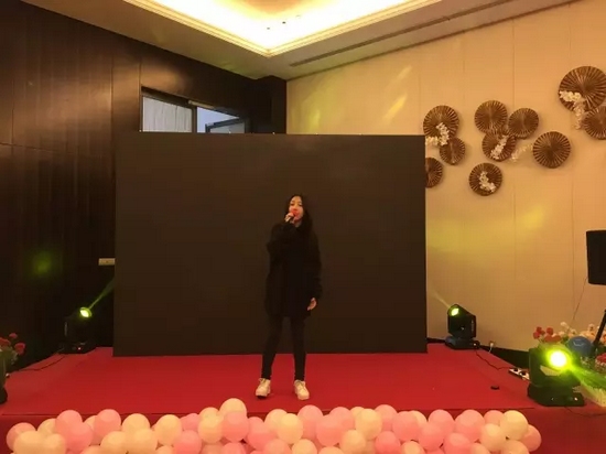 王箏彩排照，已經(jīng)感覺好美了