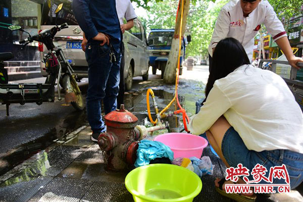 居民和商戶(hù)用膠管接水