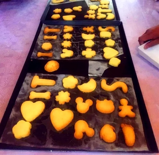 獨得大獎的餅干，味道一定棒棒的