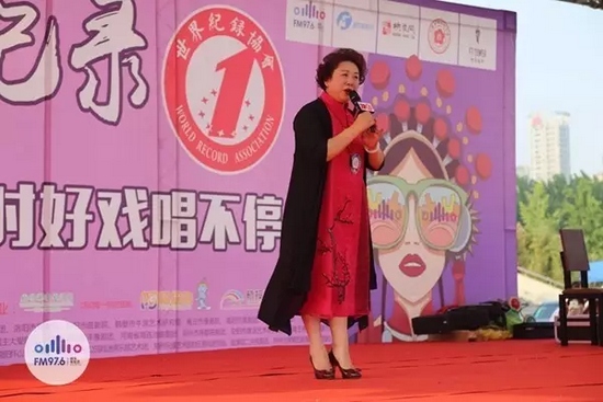 苗團(tuán)長(zhǎng)專(zhuān)程從河北趕來(lái)參加挑戰(zhàn)