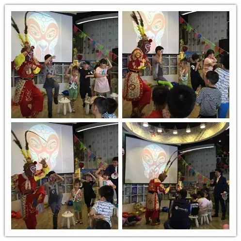 現(xiàn)場互動——學(xué)悟空的經(jīng)典動作，臺上臺下學(xué)的一樣起勁兒