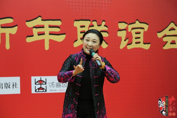 著名豫劇表演藝術家馬蘭演唱豫劇《朝陽溝》選段“”蓮花白、白生生
