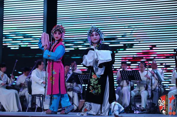 崔蘭田親傳弟子、國家一級演員張曉霞表演《桃花庵》上門樓一折