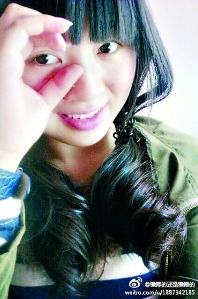 事件主角，湖北經(jīng)濟(jì)學(xué)院大四女生