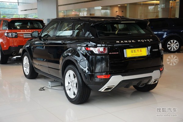 國產(chǎn)攬勝極光 國產(chǎn)攬勝極光