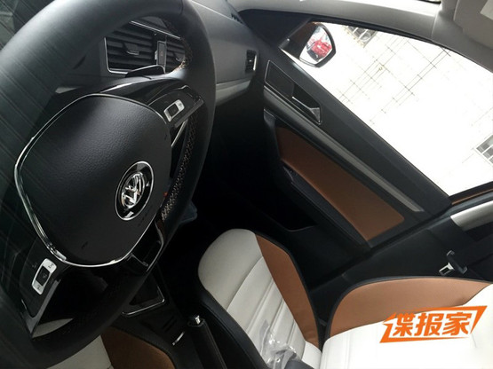大眾新朗境廣州車展上市 搭1.4T發(fā)動機(jī) 大眾新朗境廣州車展上市 搭1.4T發(fā)動機(jī)