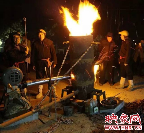 確山鐵花將登上萬眾矚目的春晚舞臺！
