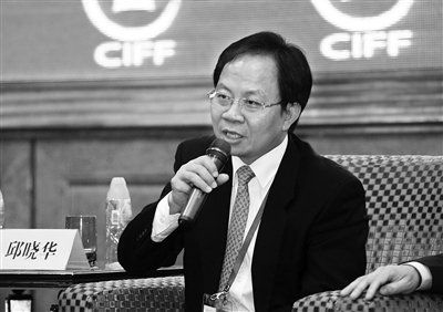國(guó)家統(tǒng)計(jì)局原局長(zhǎng)邱曉華。圖/CFP