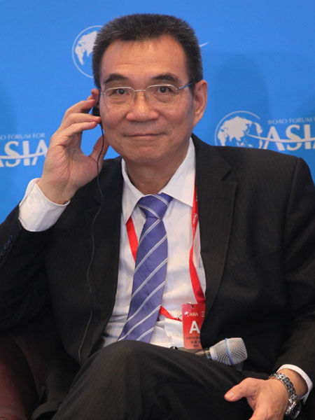 圖為世界銀行前首席經(jīng)濟(jì)學(xué)家兼高級(jí)副行長林毅夫。（來源：新浪財(cái)經(jīng)）
