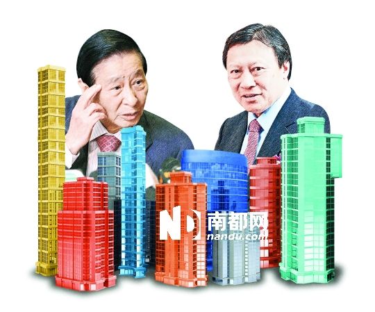 新鴻基與恒基兆業(yè)兩大地產(chǎn)大鱷加碼內(nèi)地市場，是持積極態(tài)度的港商代表。
