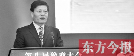 昨日的開幕式上，省委副書記、省長謝伏瞻發(fā)表講話