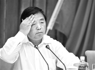 2012年7月19日,南京市市長季建業(yè)。