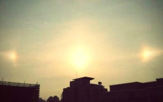 上海現(xiàn)“3個(gè)太陽”