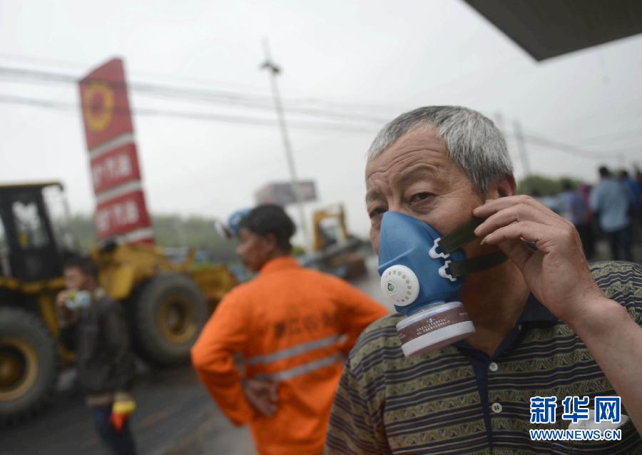 槽罐車(chē)泄漏污染基本得到控制 富陽(yáng)市恢復(fù)供水