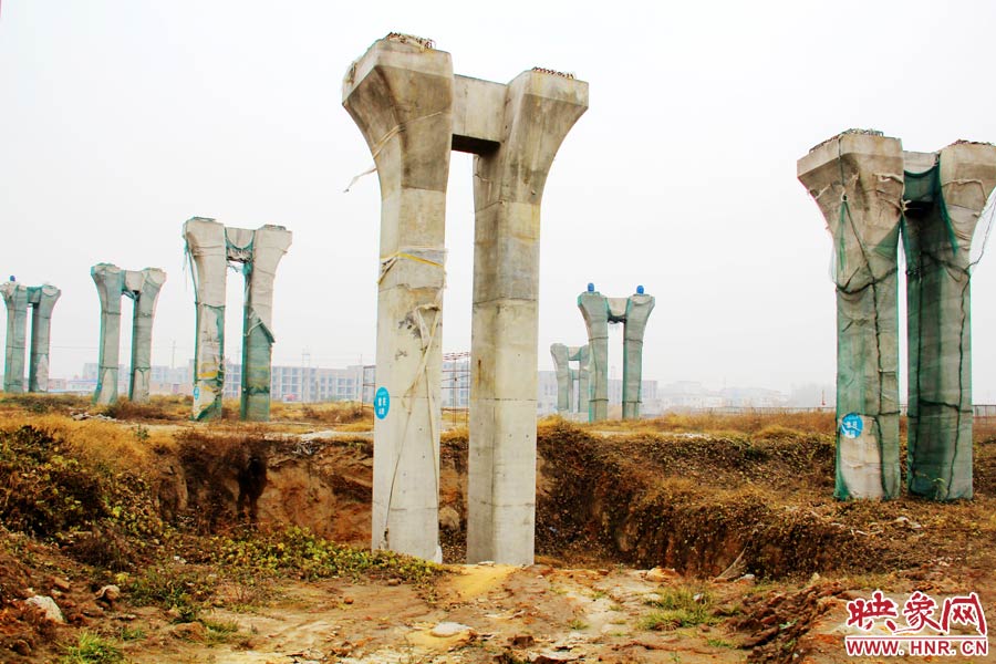 相關(guān)負(fù)責(zé)人也對外表示，投資15個億的項(xiàng)目，實(shí)際到賬的只有6000多萬元，所以工程被迫停下。