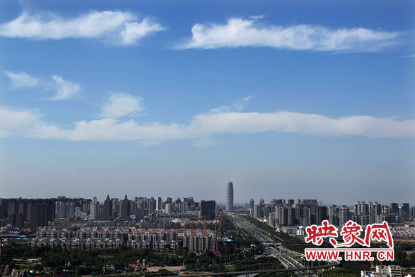 2015年4月鄭州成為全國10個“綠色交通”試點(diǎn)城市之一。