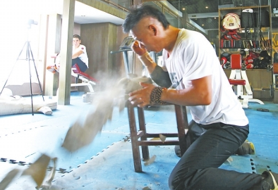 少林寺將辦無遮大會 鐵砂掌、二指禪等絕技現(xiàn)身
