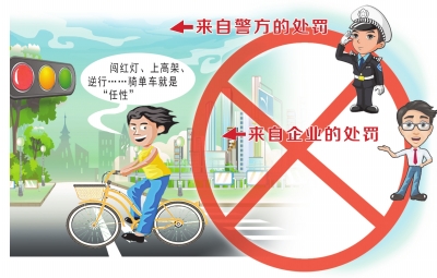 鄭州交警建共享單車“黑名單” 你還敢任性騎嗎？