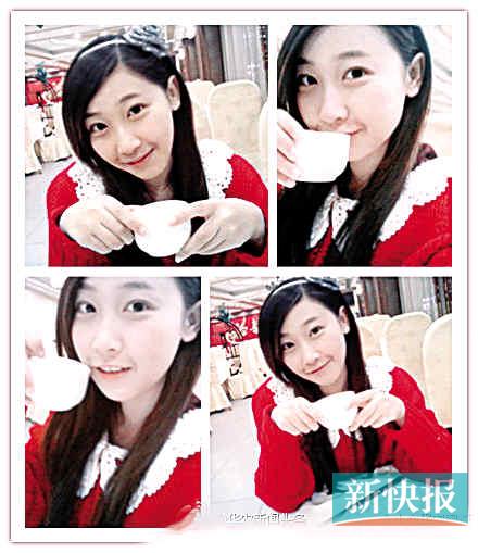 微博上的華農(nóng)"90后美女教師"。