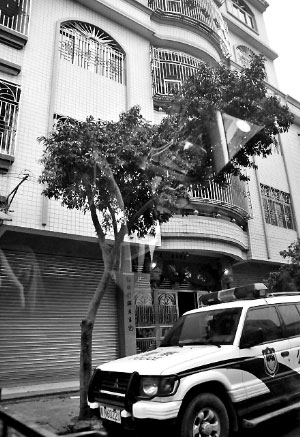 已經被免職的陸豐“房爺”違規(guī)私用警車。