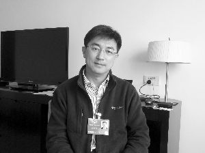 全國(guó)政協(xié)委員熊思東?，F(xiàn)代快報(bào)記者 鄭春平 攝