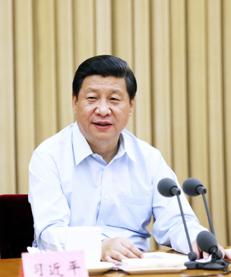 6月28日，中共中央總書記、國家主席、中央軍委主席習(xí)近平在全國組織工作會議上發(fā)表重要講話。新華社記者 鞠鵬 攝