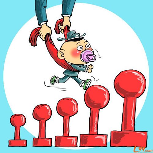 “官二代”頻現(xiàn)引發(fā)爭(zhēng)議。