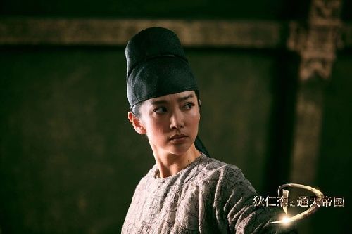 上官婉兒是唐代題材影視作品中的紅人，李冰冰等影星都出演過這一角色。（網(wǎng)絡(luò)圖片）