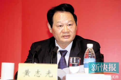 黃志光。寧彪攝（資料照片）