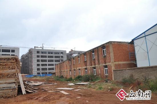 曾經抵押給富達公司的廠房，如今已找不到蹤影。