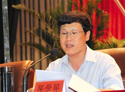 原萍鄉(xiāng)市委秘書長(zhǎng)張學(xué)民。