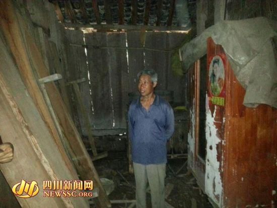 王本余的堂兄王本武向四川新聞網(wǎng)記者介紹王本余還剩下的財物。