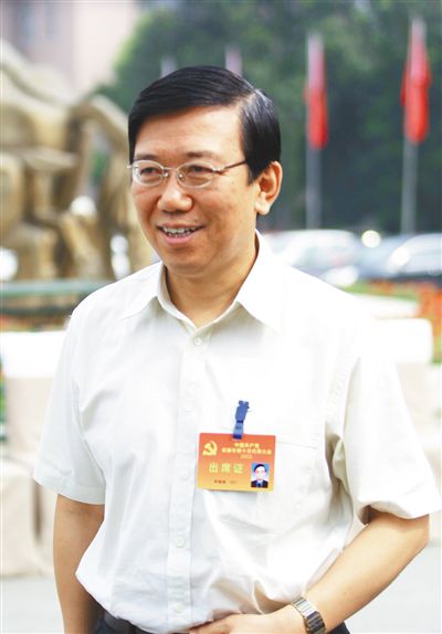 四川省原省委副書記李春城。曾主政成都13年。圖/CFP