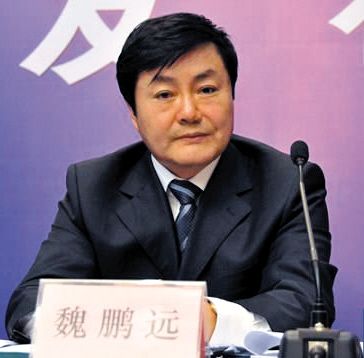國(guó)家能源局煤炭司副司長(zhǎng)魏鵬遠(yuǎn)。