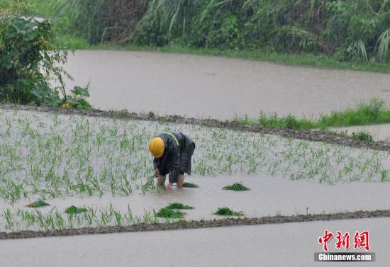 6月21日，贛東北地區(qū)河流水位暴漲。