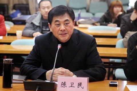 江西省原萍鄉(xiāng)市委書(shū)記陳衛(wèi)民。