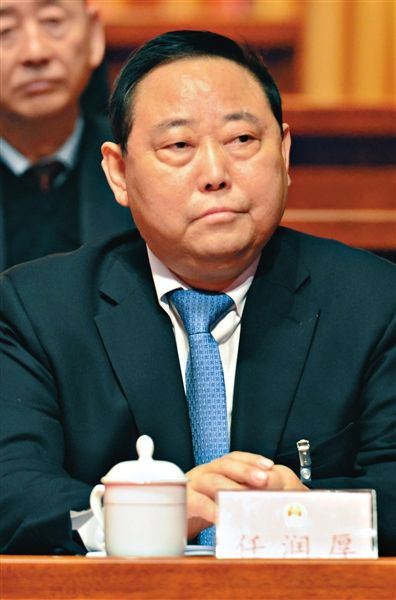 資料圖：任潤(rùn)厚。