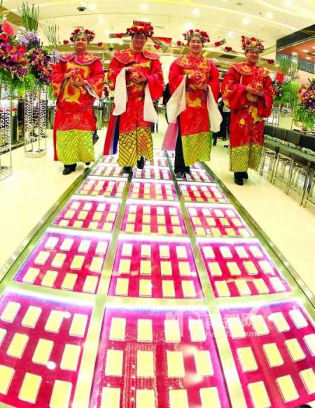  廣州首條黃金大道面世。 南都記者 鄒衛(wèi) 攝
