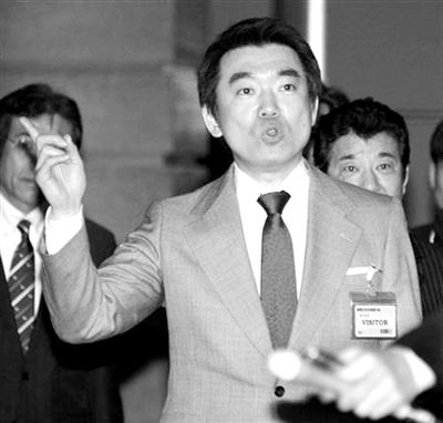 日本新一代右翼人物橋下徹。