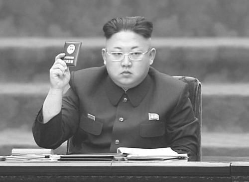 金正恩9日出席朝鮮最高人民會(huì)議。