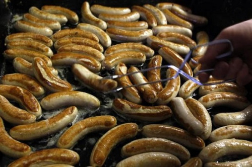 資料圖：香腸。