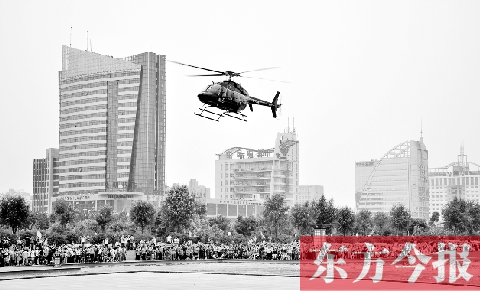 中原首家直升機4S店年底落成 國內(nèi)首個城市空交網(wǎng)絡初露面紗