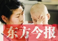 一歲的涵涵身體虛弱，如果不是父母的堅(jiān)持治療，小家伙的存活都成問(wèn)題