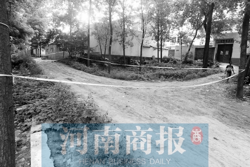 高賴孩一家三口被殺、兩人受傷，事發(fā)現(xiàn)場就在高家門口