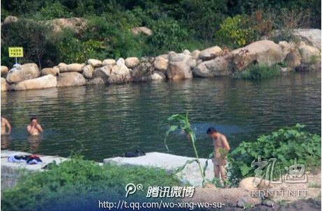 網(wǎng)友曝光的現(xiàn)場(chǎng)圖片。（圖片來自網(wǎng)絡(luò)）