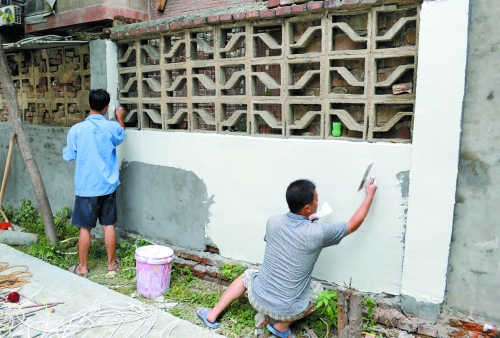 　老舊小區(qū)改造完畢后，“年輕”了、“身價”也漲了。